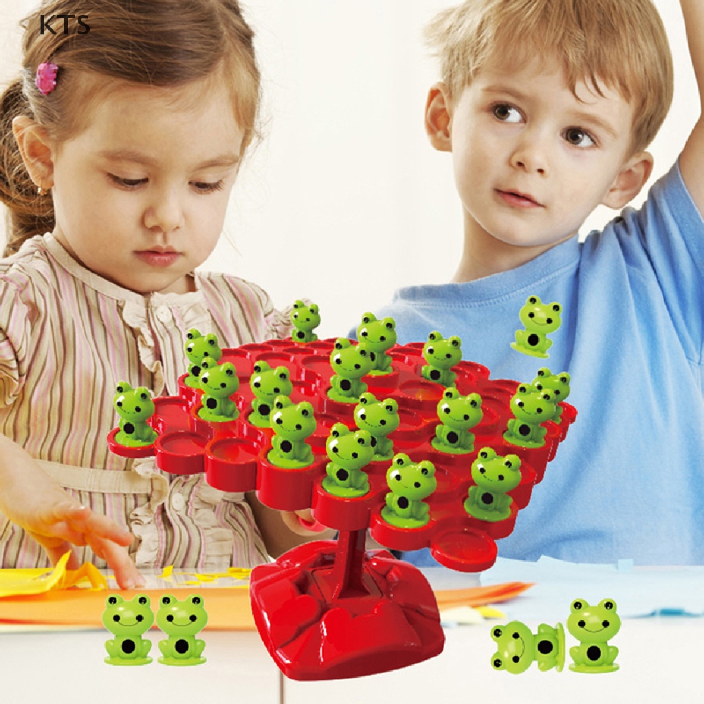 Bộ Đồ Chơi Ếch Giữ Thăng Bằng Siêu Thú Vị Dành Cho Các Bé