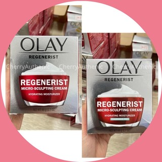 [Hàng Mỹ] Kem dưỡng ẩm chống lão hoá Olay Regenerist Micro-Sculpting Cream Face (48g)