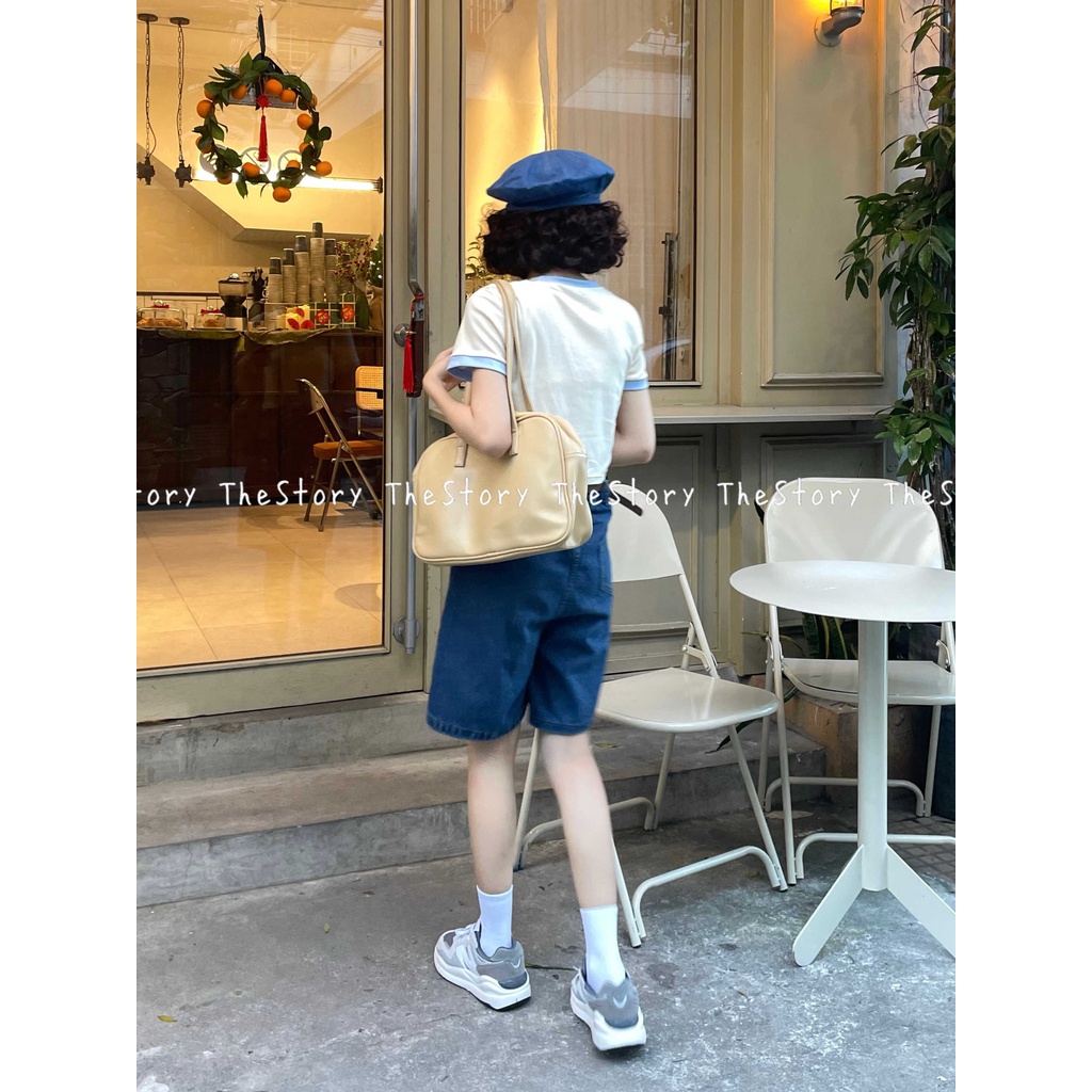 Quần jena đùi freesize  Q856