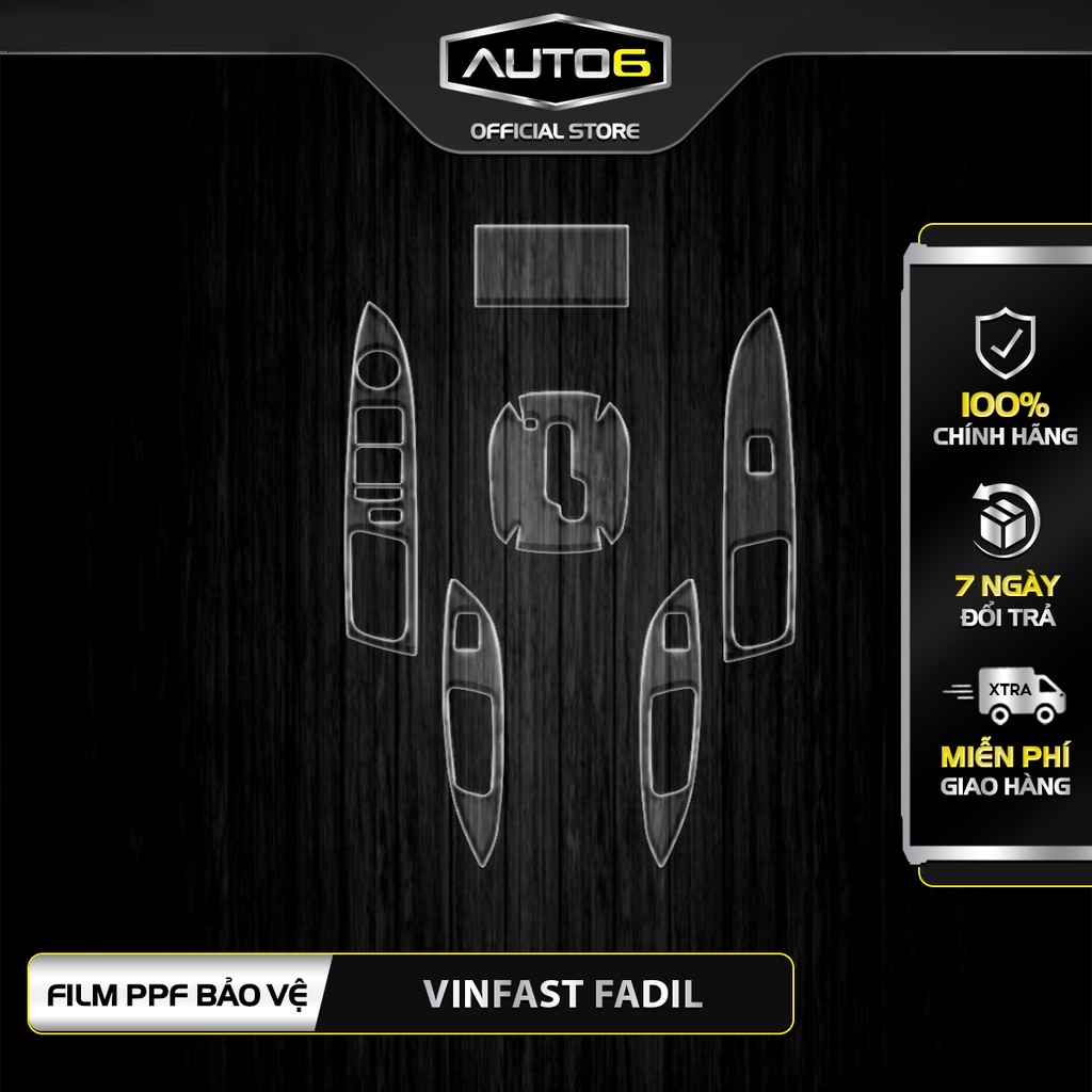 VINFAST FADIL: Phim PPF dán FULL BỘ AUTO 6  chống xước, che mờ vết xước cũ hiệu quả...