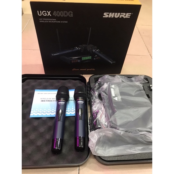 Micro Karaoke Không Dây Cao Cấp,Tiếng Sáng Hát Nhẹ,Hút Giọng