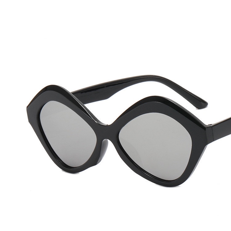 Kính Mát Hình Đôi Môi Nhiều Màu Sắc Chống Tia UV Phong Cách Hip Hop