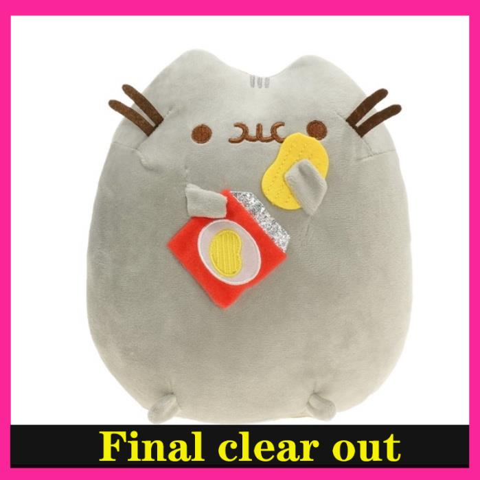 Thú Nhồi Bông Đồ Chơi Hình Mèo Pusheen Đáng Yêu