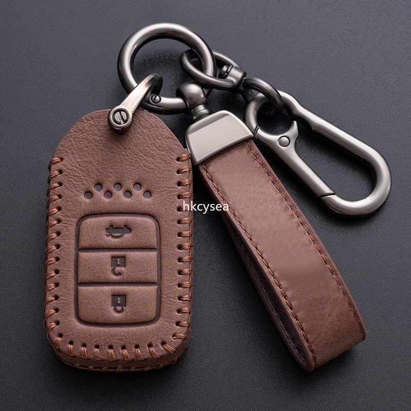 Bao Da Đựng Chìa Khóa Điều Khiển Từ Xa 2 / 3 / 4 Nút Cho Honda Accord 9 Crider city Vezel Spirior Odyssey Civic Jazz HRV CRV Freed 2 / 3 / 4 Honda crv5 city 11th Civic XRV