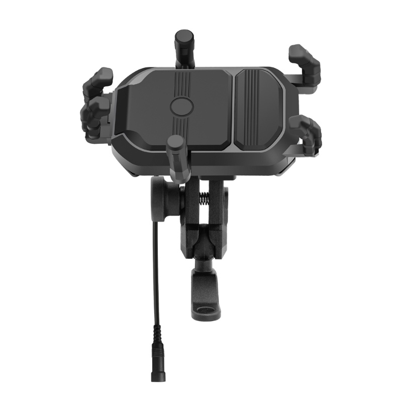 Tay Cầm Chống Sốc Chống Nước Xoay 360 Độ° Giá Đỡ Điện Thoại Abs Xoay Được Gắn Xe Máy