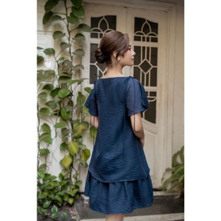 OLV - Đầm Azure Layering Embro