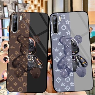 Ốp Lưng OPPO A91, Reno 3 Mặt kính 3D cao cấp