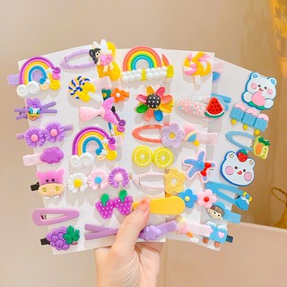 Set 14 Kẹp Tóc Dễ Thương Cho Bé Gái