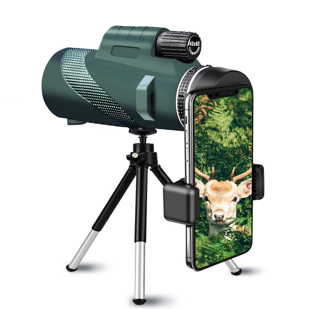Ống Kính Điện Thoại Di Động Đa Năng HD 8X 18X 10X 40X60 Dành Cho Buổi Hòa Nhạc Chụp Ảnh Ngoài Trời Camera Video Ống Kính Chụp Xa Bên Ngoài Zoom HD Điện Thoại Thông Minh Ống Kính Kính Viễn Vọng Quang H
