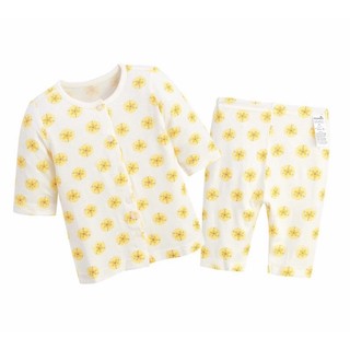 Bộ cotton siêu mềm mỏng, co giãn Moimoln xuất Hàn dư xịn