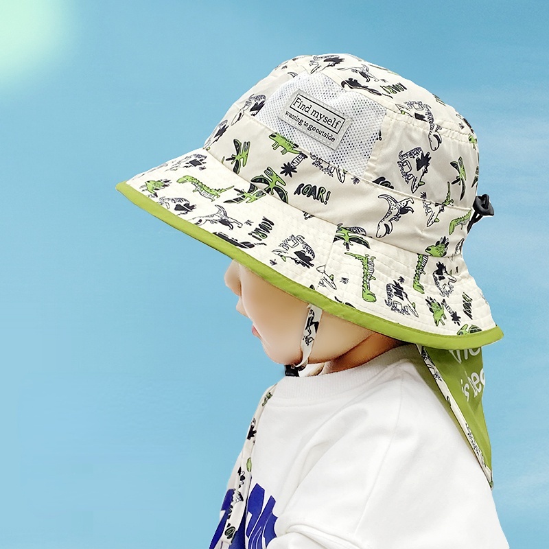 Mũ Tai Bèo Chống Nắng Mỏng Nhẹ Thoáng Khí Thời Trang Mùa Hè Cho Bé