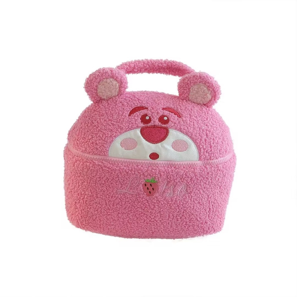 Sam Túi Đựng Mỹ Phẩm Xách Tay Linabell StellaLou Lucifer Sullivan Hoạt Hình Lotso Kuromi Cinnamoroll Làm Quà Tặng Cho Bé Gái