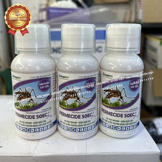 Thuốc diệt muỗi permecide 50ec , hàng của hợp trí, thuốc diệt muỗi sinh học.