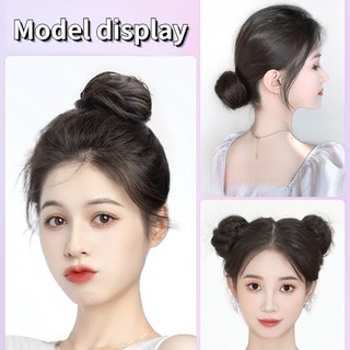 Tóc Giả Búi Rối Nhỏ Gọn Mini 2023