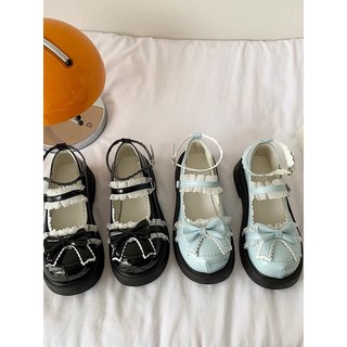Giày búp bê nơ ulzzang - kèm ảnh thật