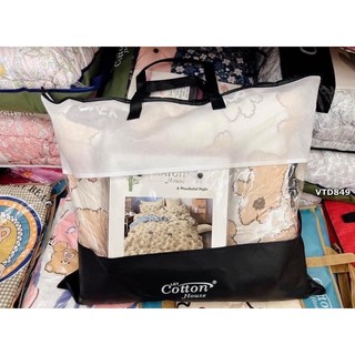 (order) Drap trải giường cotton house thái lan