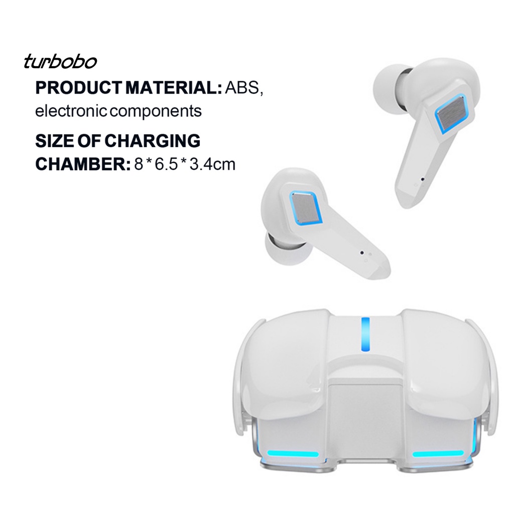 Tai Nghe Nhét Tai Bluetooth Không Dây Điều Khiển Cảm Ứng Đèn LED Khi Chơi Game Esports K68