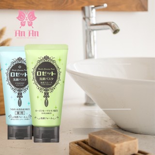 Sữa Rửa Mặt Rosette Nhật Bản 120g ( đủ màu )