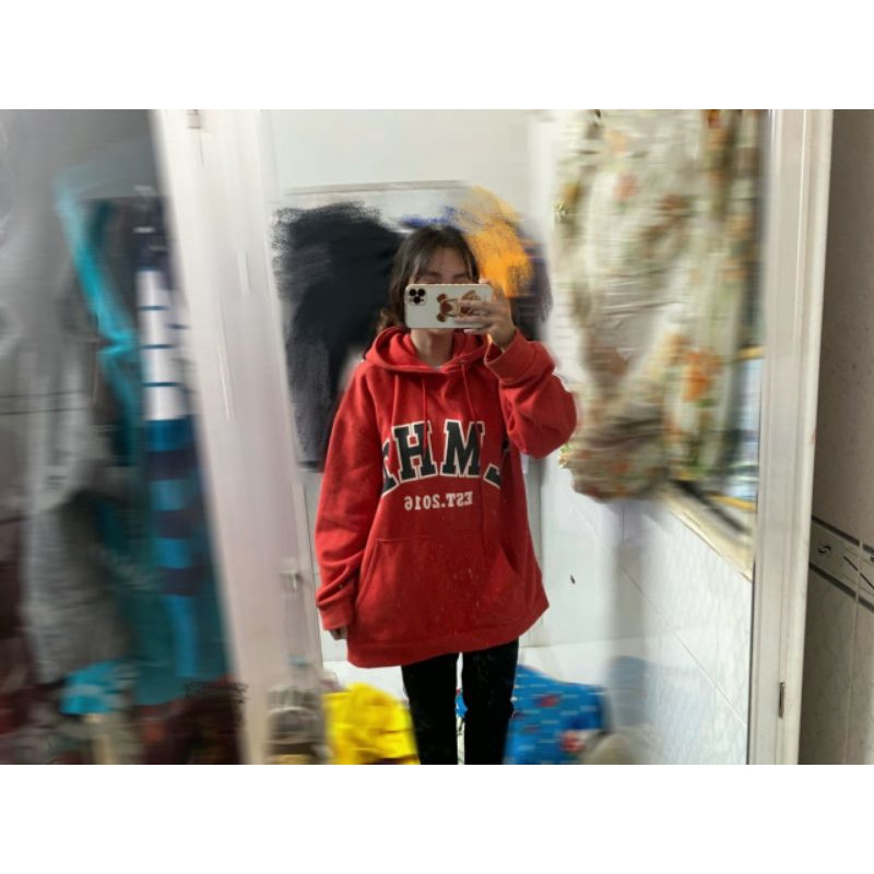 Áo hoodie LMHD est.2016® ( đỏ)❤