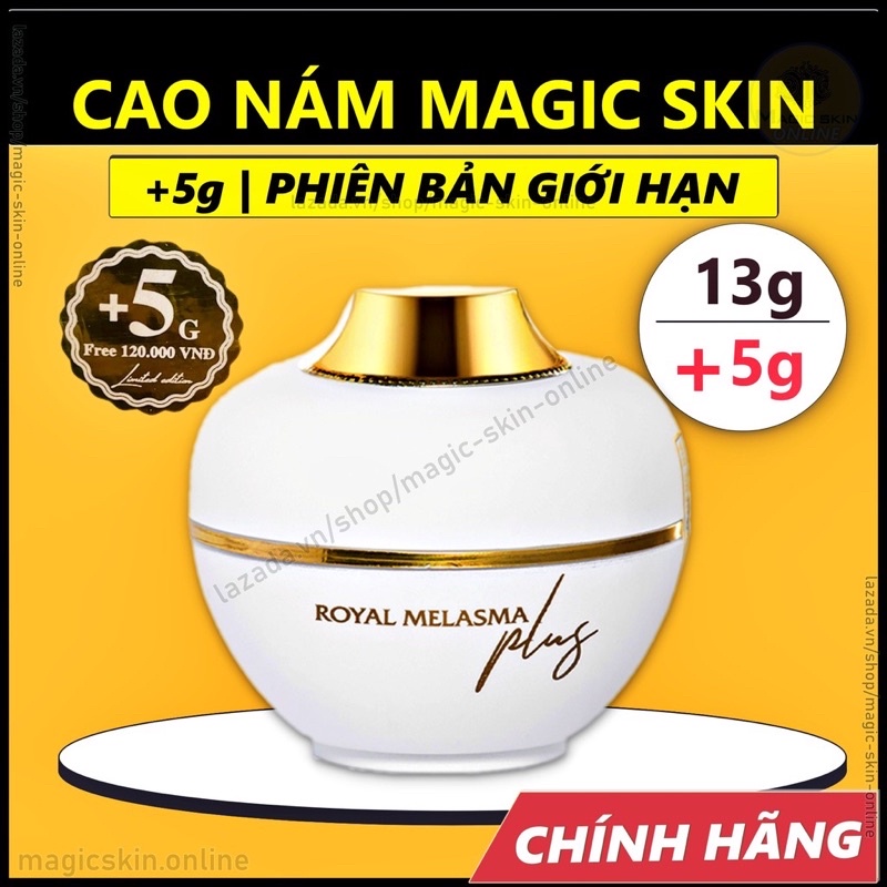(SALE)Kem Ngừa Nám Magic Skin size mini