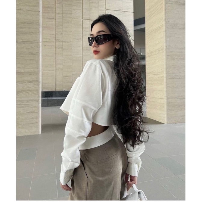 Set 3 món : khoác vest túi nắp tay lở + áo 2s trong + short 🤍