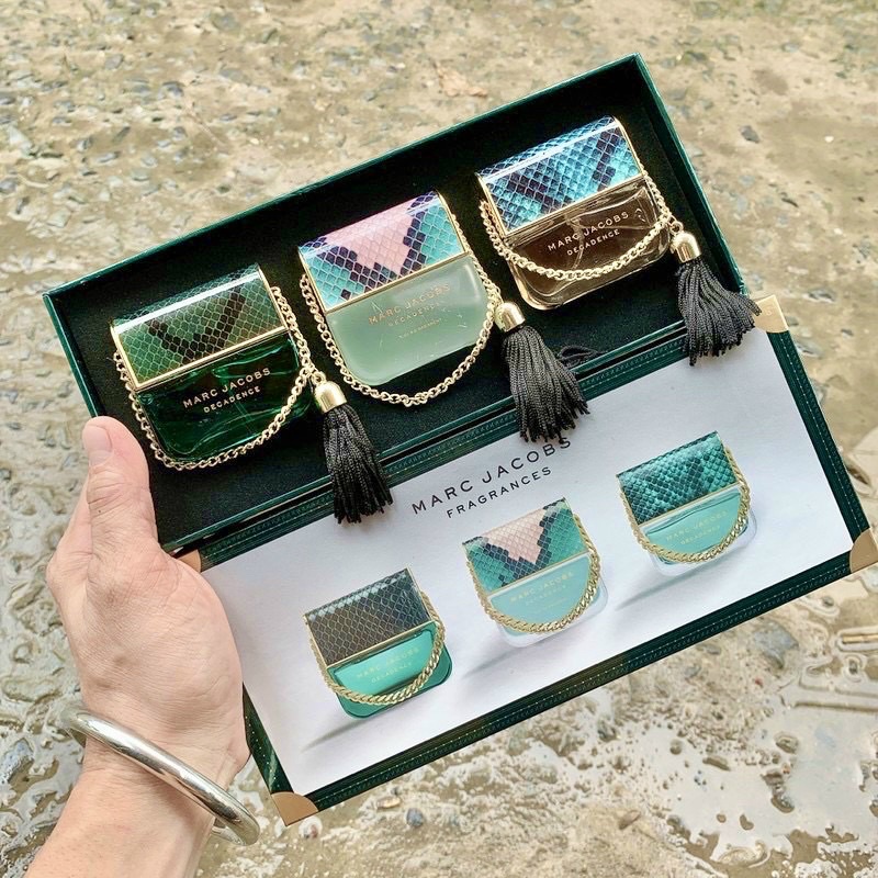 Set nước hoa 3 chai nam/nữ