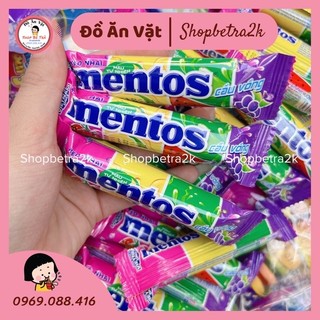 Kẹo mentos vị trái cây