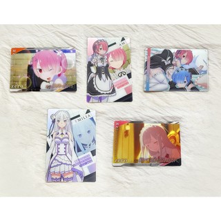 [SẴN] Card Wafer vol 1 Re:Zero (Hàng chính hãng)