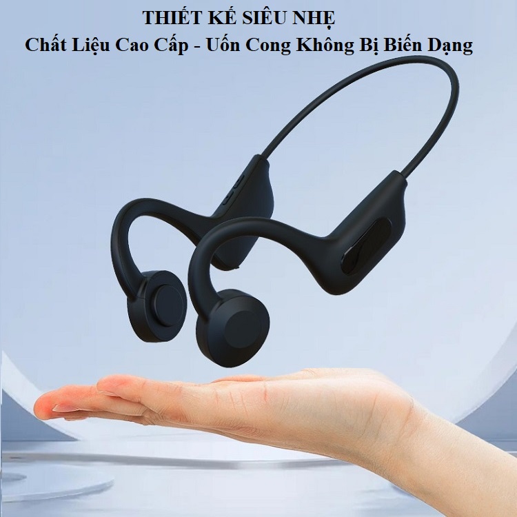 Tai Nghe Bluetooth Nhét Tai Thể Thao M1- Tích Hợp Khe Thẻ Nhớ - Dung Lượng Pin 300Mah - Tương Thích Nhiều Thiết Bị