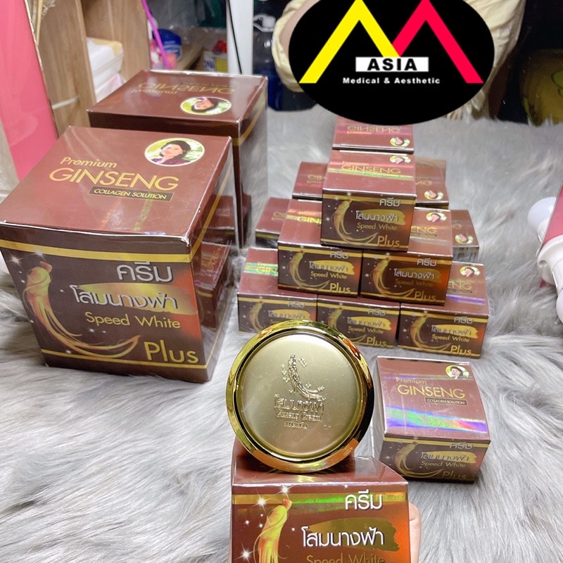 🍀KEM SÂM PREMIUM GINSENG COLLAGEN THÁI LAN🇹🇭