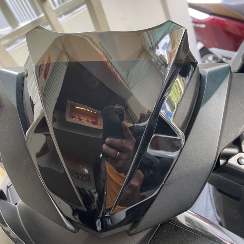 Mão Chắn Gió Xe Vario 160cc Đời 2022/2023 ABS Màu Khối