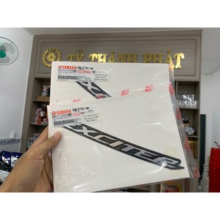 Tem chử Exciter ( Ốp sườn Ex 150 Đen Nhám ) ( Miếng ) 2NDF17810000