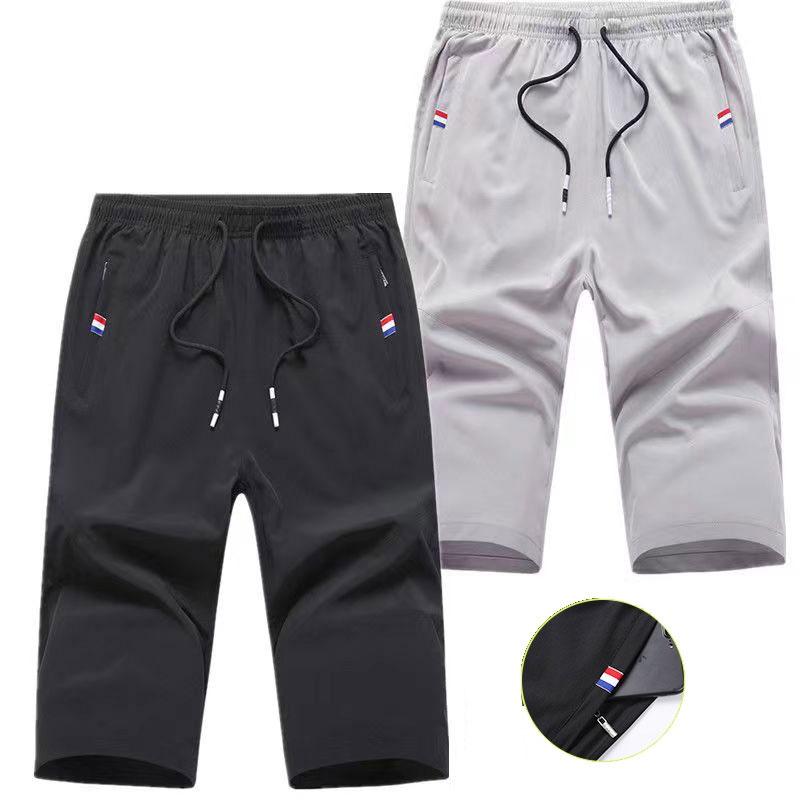 Quần Short Thể Thao Mùa Hè Siêu Nhẹ Thoáng Khí Kiểu Dáng Mới Cho Nam