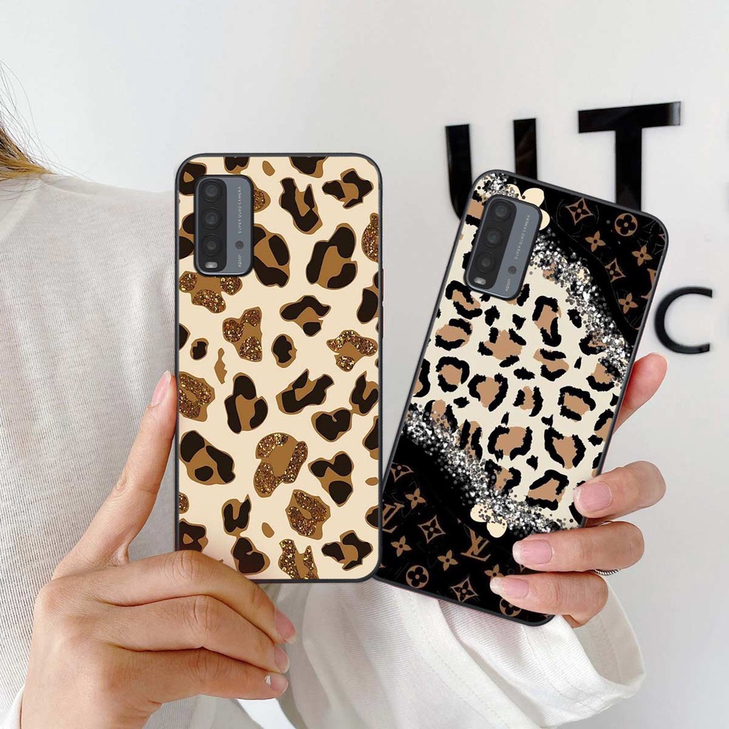 Ốp lưng Xiaomi Redmi 9T hình họa tiết thương hiệu thời trang, chất lượng rẻ bền đẹp
