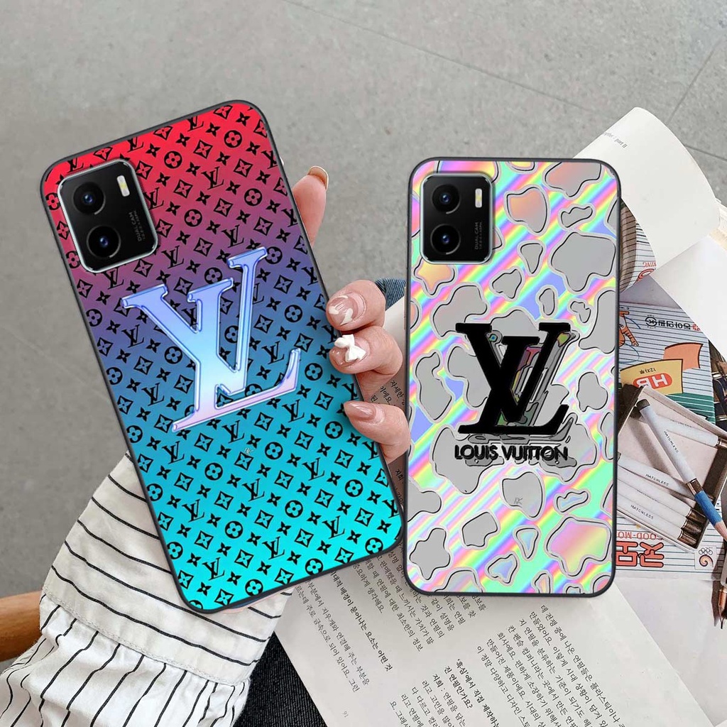 Ốp lưng Vivo Y15s / Y15a hình họa tiết thương hiệu thời trang, chất lượng rẻ bền đẹp