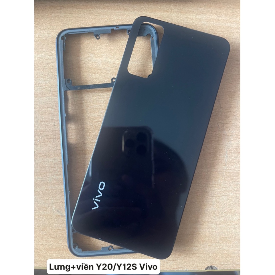 Lưng + viền Y20/Y12s Vivo