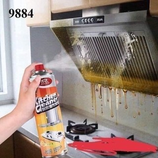Xịt bếp Kitchen Clean vàng cam (chai)