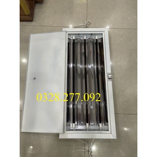 Đèn sấy hồng ngoại 3 bóng 3000w