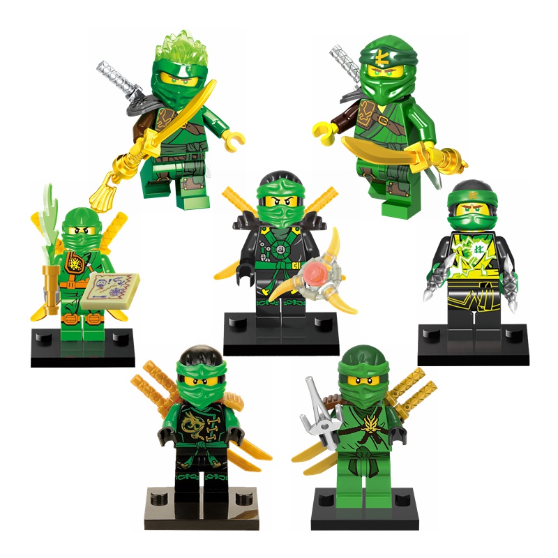 Bộ Đồ Chơi Lắp Ráp Mô Hình Nhân Vật Phim Giáo Dục Cho Trẻ DIY