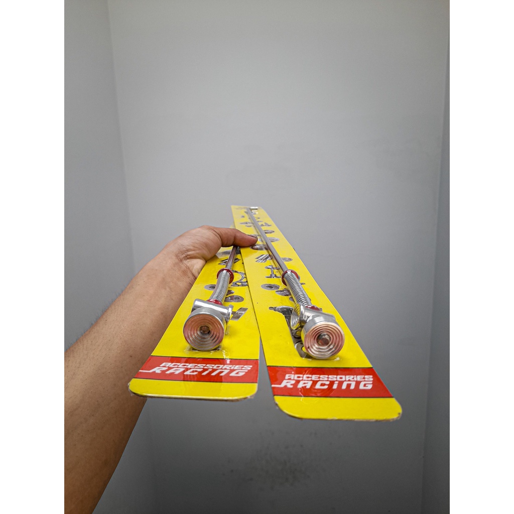 Đũa thắng inox 304 CNC gắn nhiều dòng xe Wave nhỏ, Ws110, Ex2010, Sirius Xc, Wave RS, Fuled, Dream, Wave 2017