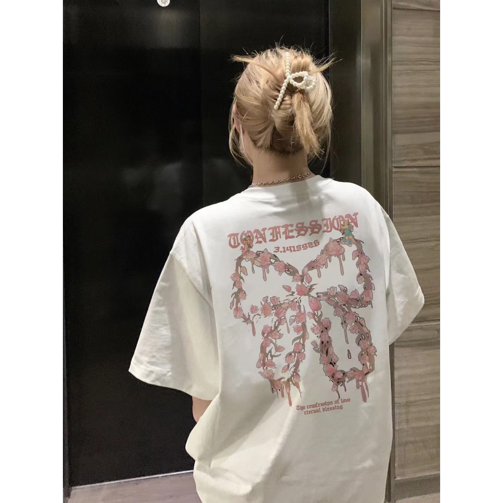 NRVP Áo Thun 100% Cotton Tay NgắN Plus Size Cho Nam Và Nữ