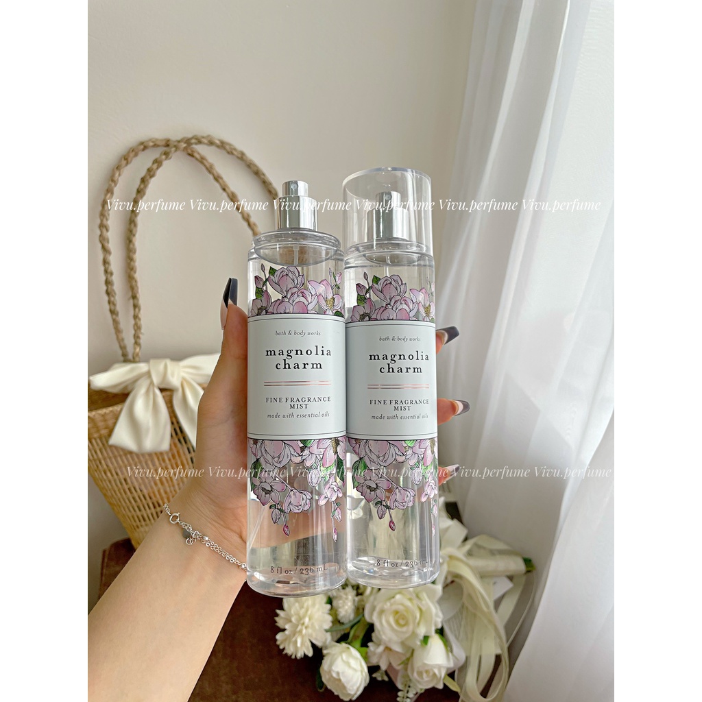 Bodymist hương Magnolia Charm