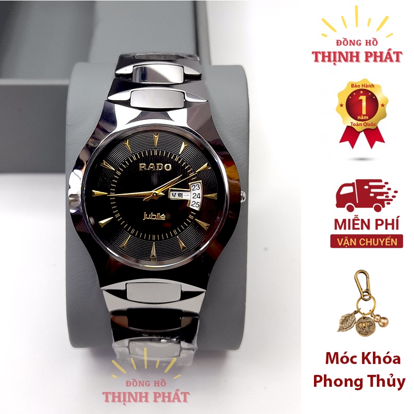 Đồng Hồ Nam RD 6053 Case 38mm - Kính Vỏ Dây Sapphire Cao Cấp - Phong Cách Cổ Điển, Thanh Lịch