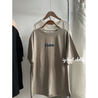 S áo thun chữ her /come/dat