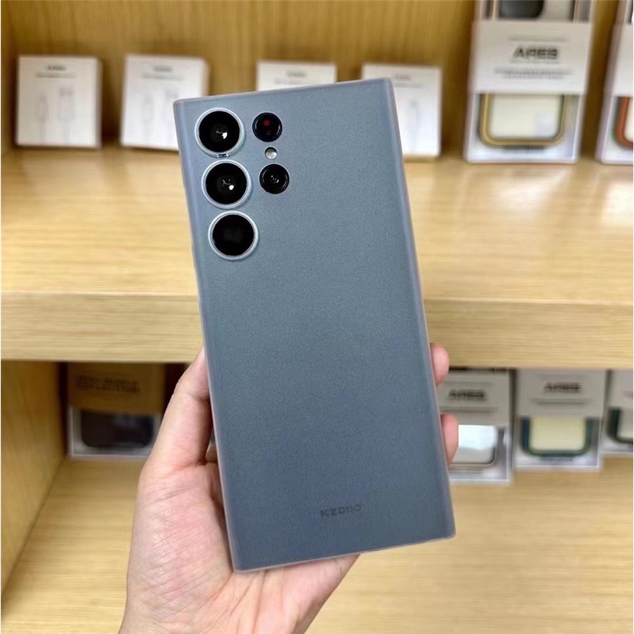 Ốp Điện Thoại Siêu Mỏng Nhám 0.3mm Cho Samsung Galaxy S23 / S23 Plus / S23 Ultra