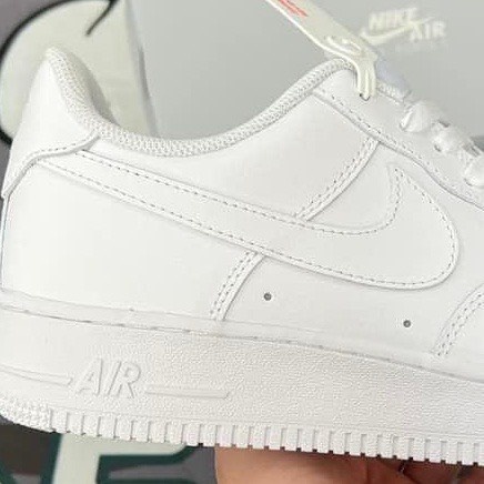 Giày 𝗡𝗜𝗞𝗘_Trắng AF1 Nam Nữ, Giày 𝗡𝗜𝗞𝗘_Air Force 1 All White Full Box