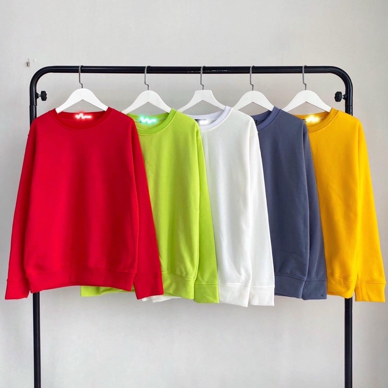 Áo Sweater in hình, có nhiều màu
