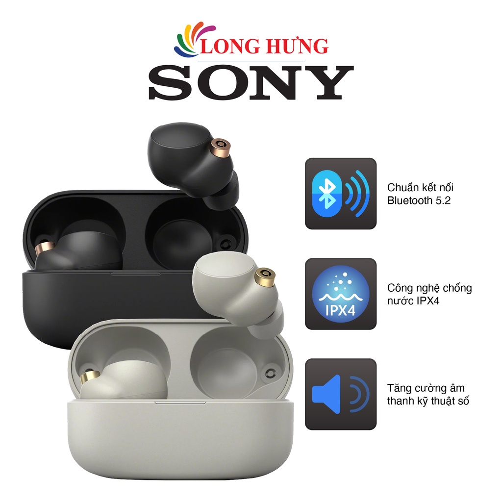 Tai nghe Bluetooth True Wireless Sony WF-1000XM4 - Hàng chính hãng