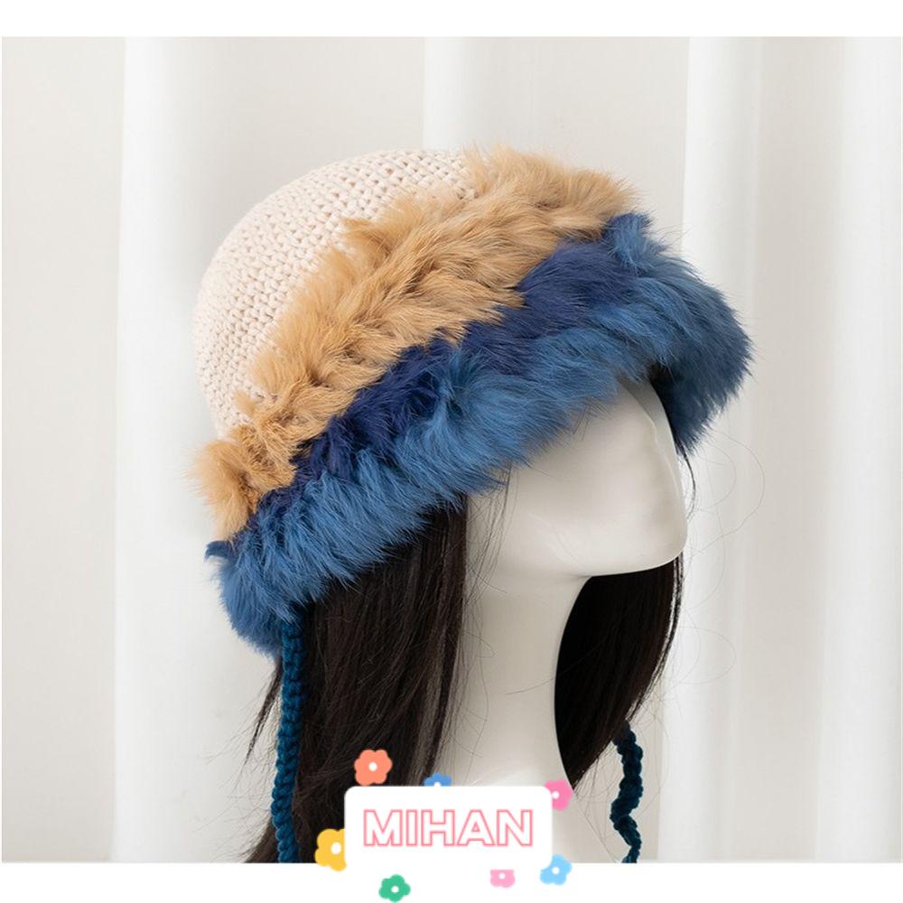 Mũ Lông Thỏ Đi Tuyết MIHAN1