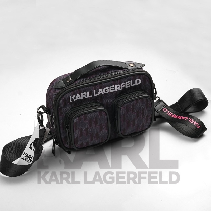 Túi đeo chéo KARL LAGERFELD full box